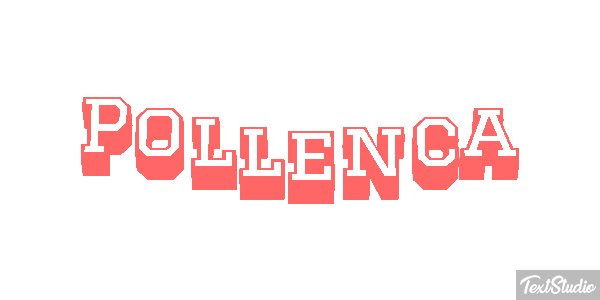 Pollença Efeito do texto