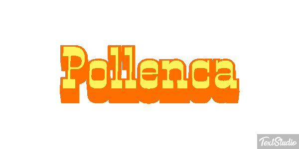 Pollença Efeito do texto