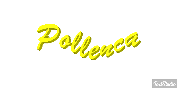Pollença Efeito do texto