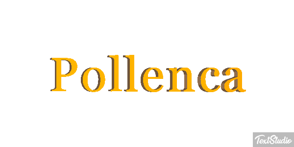 Pollença Efeito do texto