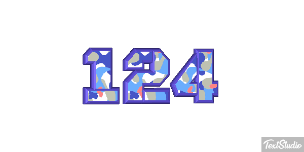 124 Efekt tekstowy