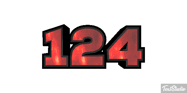 124 Efekt tekstowy