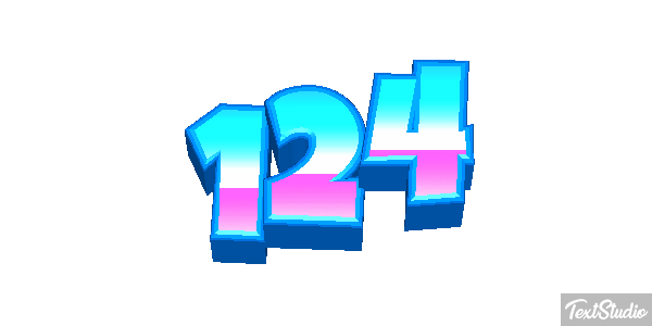 124 Efekt tekstowy