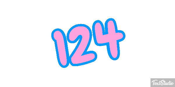 124 Efekt tekstowy