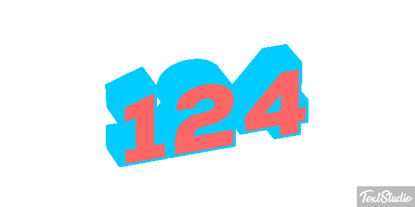 124 Efekt tekstowy