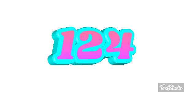 124 Efekt tekstowy