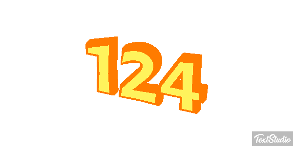 124 Efekt tekstowy