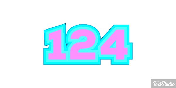 124 Efekt tekstowy