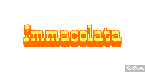 Immacolata Efeito do texto