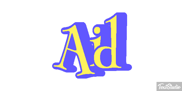 Aid Text effect