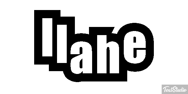 İlahe Tekst effect