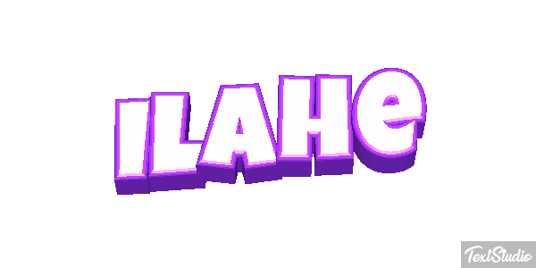 İlahe Tekst effect