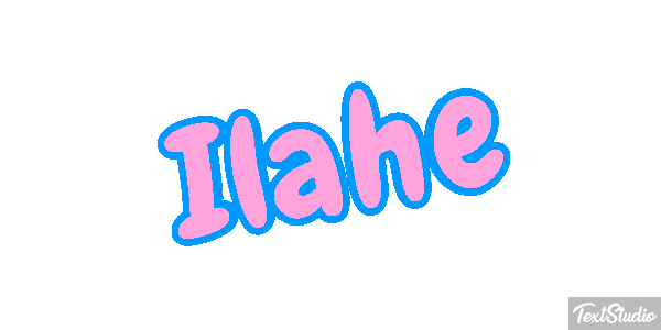 İlahe Tekst effect