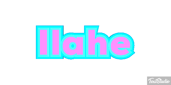 İlahe Tekst effect