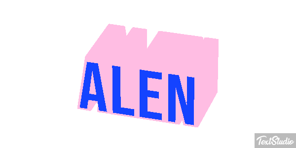 Alen Effet de texte