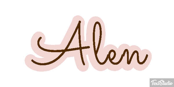 Alen Effet de texte