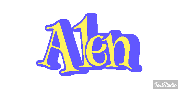 Alen Effet de texte