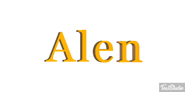 Alen Effet de texte