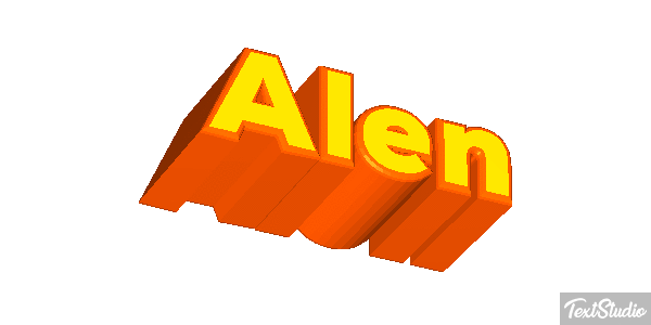 Alen Effet de texte