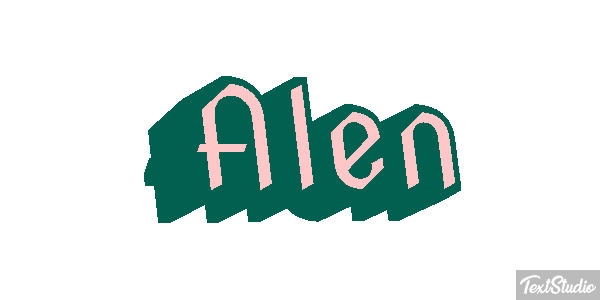 Alen Effet de texte