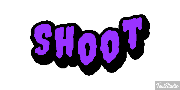 Shoot テキスト効果
