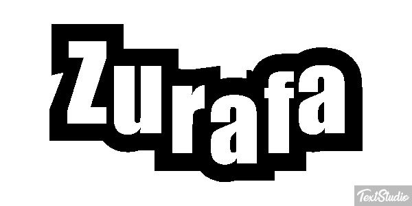 Zürafa Effetto testo
