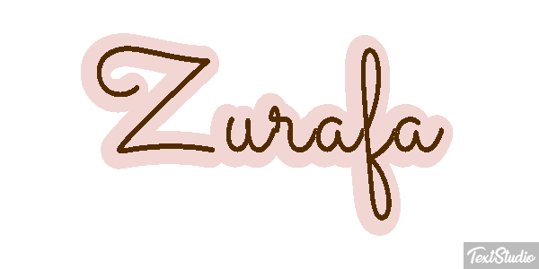 Zürafa Effetto testo