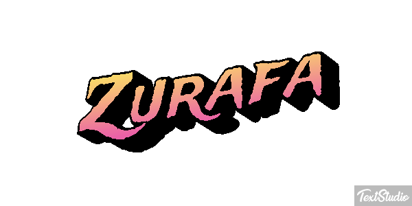 Zürafa Effetto testo