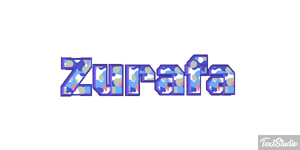 Zürafa Effetto testo