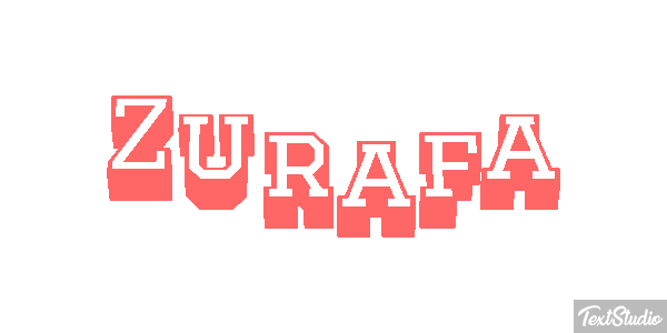 Zürafa Effetto testo