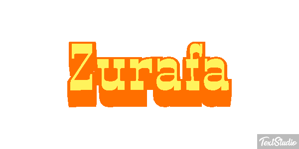 Zürafa Effetto testo