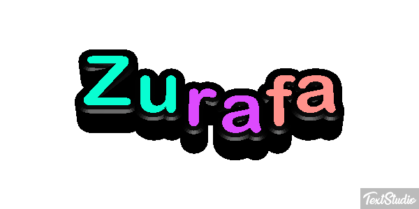 Zürafa Effetto testo