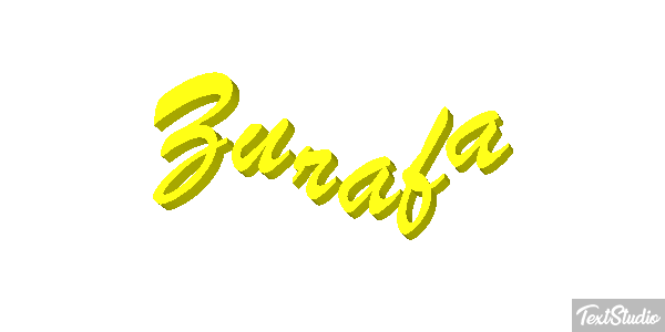 Zürafa Effetto testo