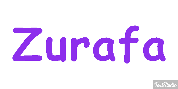Zürafa Effetto testo