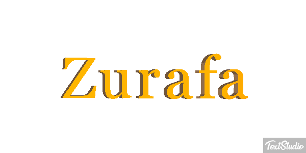Zürafa Effetto testo