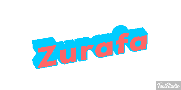 Zürafa Effetto testo