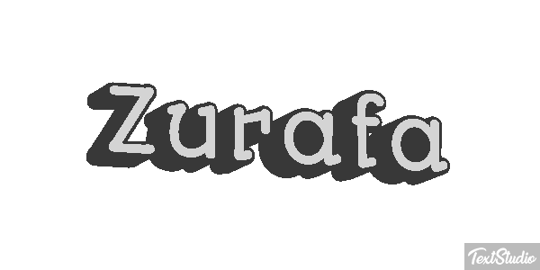 Zürafa Effetto testo