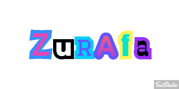 Zürafa Effetto testo