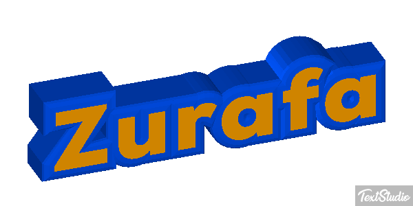 Zürafa Effetto testo