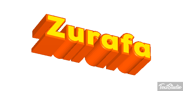 Zürafa Effetto testo