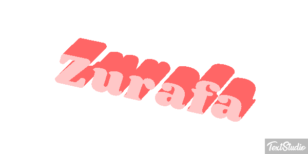 Zürafa Effetto testo