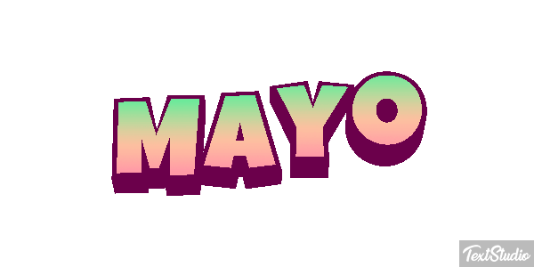 Mayo Efecto de texto