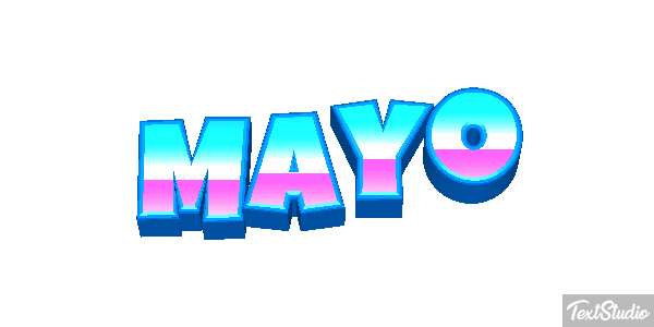 Mayo Efecto de texto