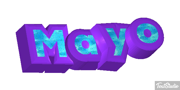 Mayo Efecto de texto