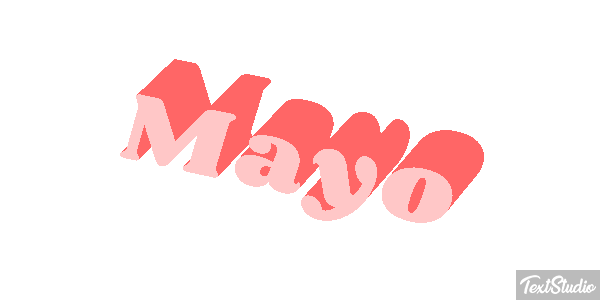 Mayo Efecto de texto