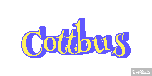 Cottbus Efekt tekstowy