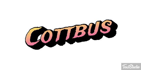 Cottbus Efekt tekstowy