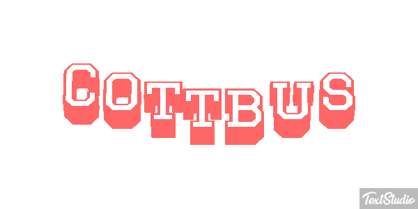 Cottbus Efekt tekstowy