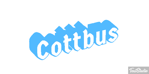 Cottbus Efekt tekstowy