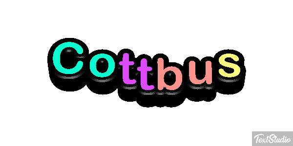 Cottbus Efekt tekstowy